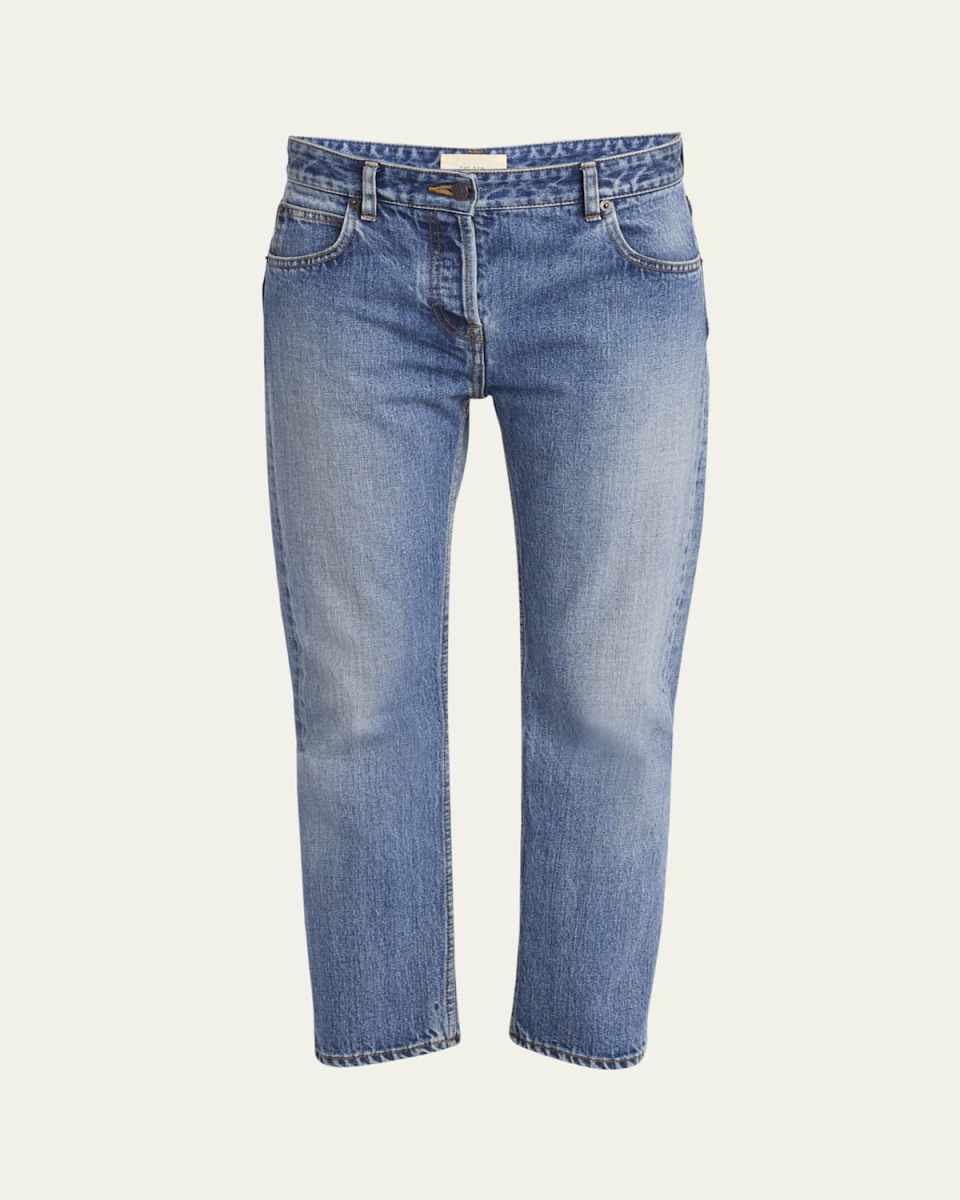 Riaco Cropped Skinny Jeans